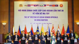 Cam kết chung đấu tranh và ứng phó hiệu quả với ma túy