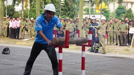 Kiềm chế hỏa hoạn từ những cuộc tranh tài chữa cháy, cứu nạn, cứu hộ