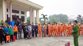 Tuyên truyền an toàn phòng chống cháy, nổ dịp Tết Nguyên Đán Mậu Tuất 2018