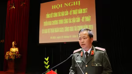 Công an Hà Nội: Luôn đáp ứng công tác hậu cần, kỹ thuật  ​