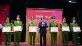 Làm tốt công tác đảm bảo an ninh trật tự