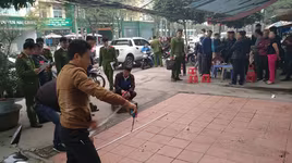 Nghi "phê" ma túy đá cầm dao chém người tử vong