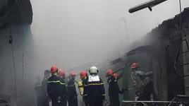 ​  Cháy chợ xuất phát từ ý thức kém của người dân