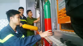 Chủ động phòng ngừa, hạn chế tối đa thiệt hại về người và tài sản do cháy gây ra