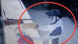 Khẩn trương truy bắt kẻ bịt mặt cướp tiệm vàng ở Nam Định