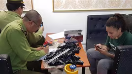 Phát hiện, thu giữ 26 kg khí N2O và 490 quả "bóng cười"