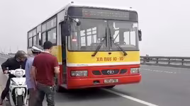 Cơ quan Công an tìm nhân chứng vụ xe buýt gây tai nạn chết người