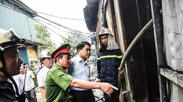 Phó Thủ tướng chỉ đạo làm rõ nguyên nhân vụ cháy nhà xưởng gây hậu quả đặc biệt nghiêm trọng