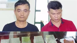 Đánh sập đường dây vận chuyển ma túy từ Lào về Việt Nam