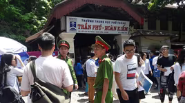 Góp sức cho sự thành công trọn vẹn mùa thi