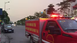 Tuyên truyền lưu động về phòng ngừa cháy mùa nắng nóng