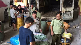 Thu giữ nhiều mỹ phẩm không rõ nguồn gốc