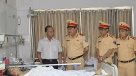 Khởi tố bị can đối tượng đâm trọng thương Cảnh sát giao thông