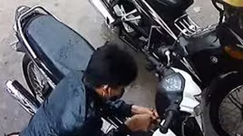 Trộm cắp nhiều xe máy rồi rao bán trên mạng xã hội