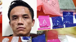 Bắt giữ đối tượng mua bán ma túy mang súng đã lên đạn