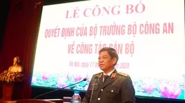 Công an Hà Nội: Bổ nhiệm, điều động 7 đồng chí chỉ huy cấp phòng và quận, huyện