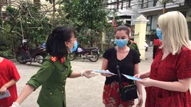 Hành động thiết thực phòng chống dịch Covid-19