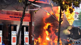 Hiểm họa rình rập từ việc tích trữ xăng, dầu trong nhà