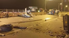 Rõ danh tính người tử vong do tai nạn giao thông trên cầu Vĩnh Tuy