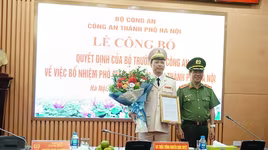 Đại tá Nguyễn Hồng Ky được bổ nhiệm giữ chức vụ Phó Giám đốc Công an TP. Hà Nội
