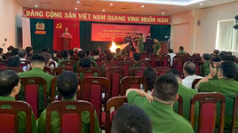 Trách nhiệm của cán bộ phường và lực lượng Cảnh sát khu vực với công tác phòng cháy chữa cháy