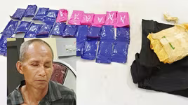 Điều tra mở rộng đường dây vận chuyển 6.000 viên hồng phiến