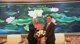 Giám đốc Công an Hà Nội tiếp Đại sứ đặc mệnh toàn quyền Indonesia