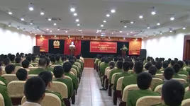 268 học viên được đào tạo liên thông lên đại học