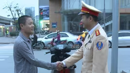 141 phát hiện xe máy SH, là tang vật vụ trộm cách đây 5 năm