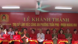 Khánh thành trụ sở CAP Trần Phú, quận Hoàng Mai, Hà Nội