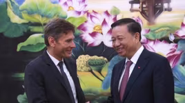 Lãnh đạo Bộ Công an tiếp Trưởng Phái đoàn liên minh châu Âu và trợ lý Ngoại trưởng Hoa Kỳ