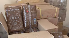 Phát hiện gần 1 tấn nhân bánh trung thu nhập lậu từ Trung Quốc