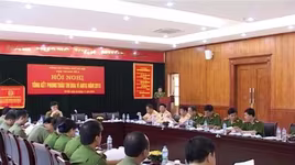 Cụm thi đua số 3 CATP Hà Nội tổng kết phong trào thi đua Vì An ninh Tổ quốc