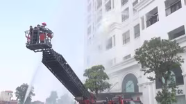 Cụm thi đua 11 tổng kết phong trào thi đua "Vì ANTQ"; 