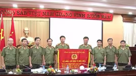 Cụm thi đua số 4 tổng kết phong trào thi đua "Vì ANTQ" năm 2015