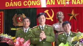 Cụm thi đua số 2 – CATP Hà Nội ký giao ước thi đua "Vì ANTQ" năm 2016