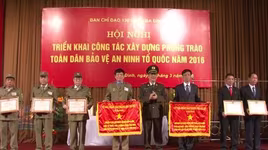 Xây dựng địa bàn khép kín đảm bảo an ninh trật tự