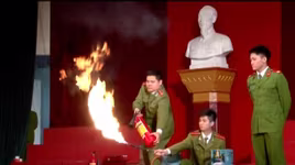 Nâng cao nghiệp vụ PCCC và cứu nạn, cứu hộ cho lực lượng PCCC cơ sở