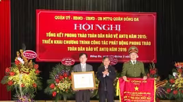 Phát động phong trào toàn dân bảo vệ ANTQ năm 2016