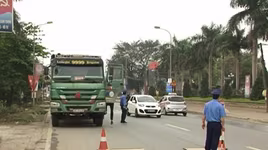 Xử lý trên 11.000 xe quá khổ, quá tải trong quý I-2016