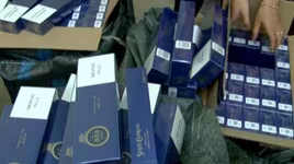 Đánh sập đường dây "khủng" buôn bán thuốc lá ngoại nhập lậu