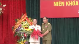 Học viện CSND bế giảng khóa D37