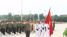 Tuổi trẻ Công an Thủ đô dâng lên Bác những chiến công 