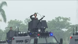 Chuẩn bị ra mắt 5 Tiểu đoàn thuộc Trung đoàn CSCĐ – CA. Hà Nội