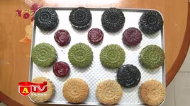 Sôi động thị trường bánh Trung thu tự làm 
