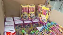 Phát hiện vụ vận chuyển hơn 1.5 tấn bánh kẹo không rõ nguồn gốc xuất xứ 