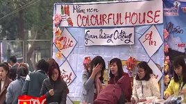 Hội chợ Tết 0 đồng cho người nghèo