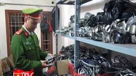 Khám phá thành công chuyên án trộm cắp phụ tùng ô tô