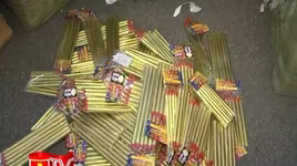 Cận cảnh hơn 1,5 tấn pháo lậu