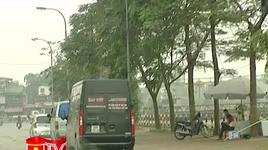 Nhà xe lập bến " cóc", chạy xe "dù" quanh TP để bắt khách